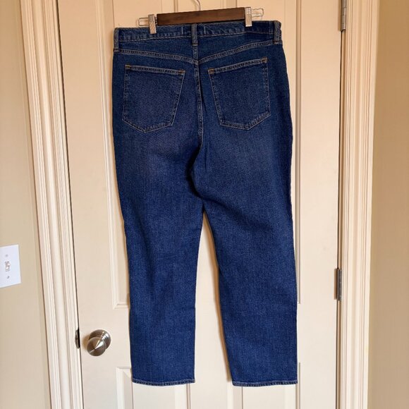 🔥 NWT Abercrombie Curve Love 90s Ankle Straight | Ultra High Rise | Size 16 - Picture 2 of 7